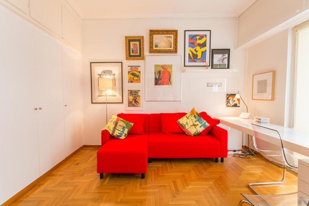 A Cozy Apt In Kolonaki Of Athen Exterior foto