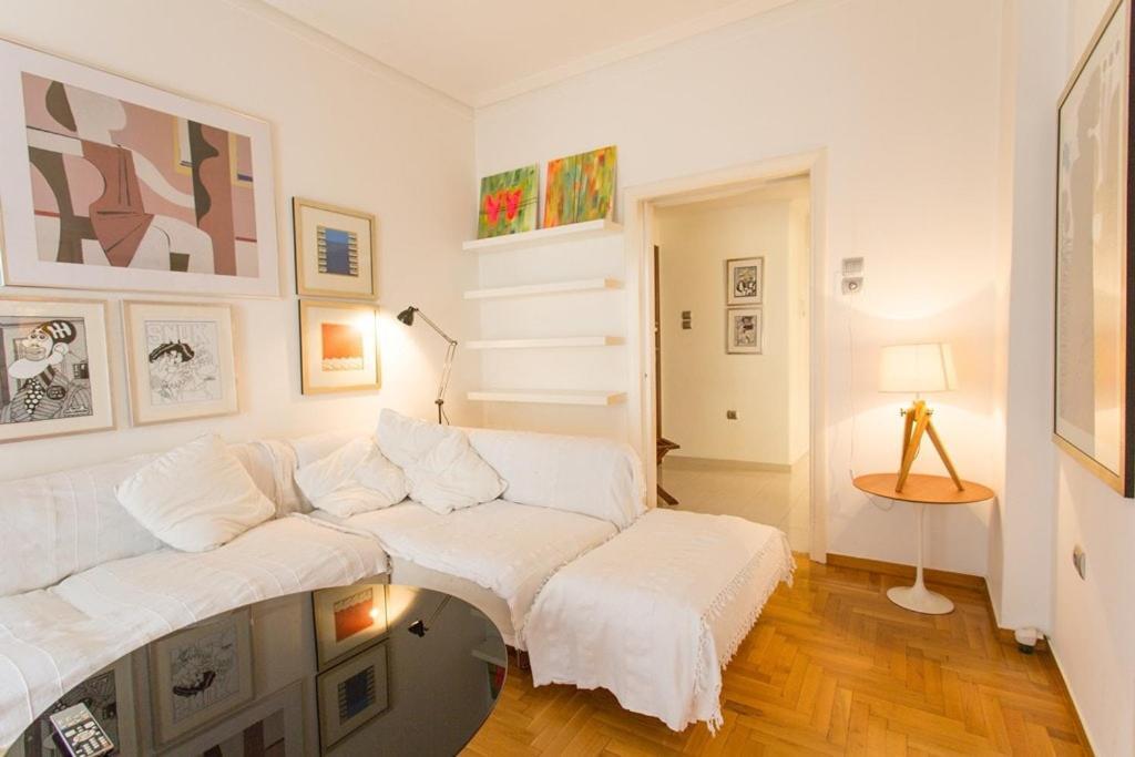 A Cozy Apt In Kolonaki Of Athen Exterior foto
