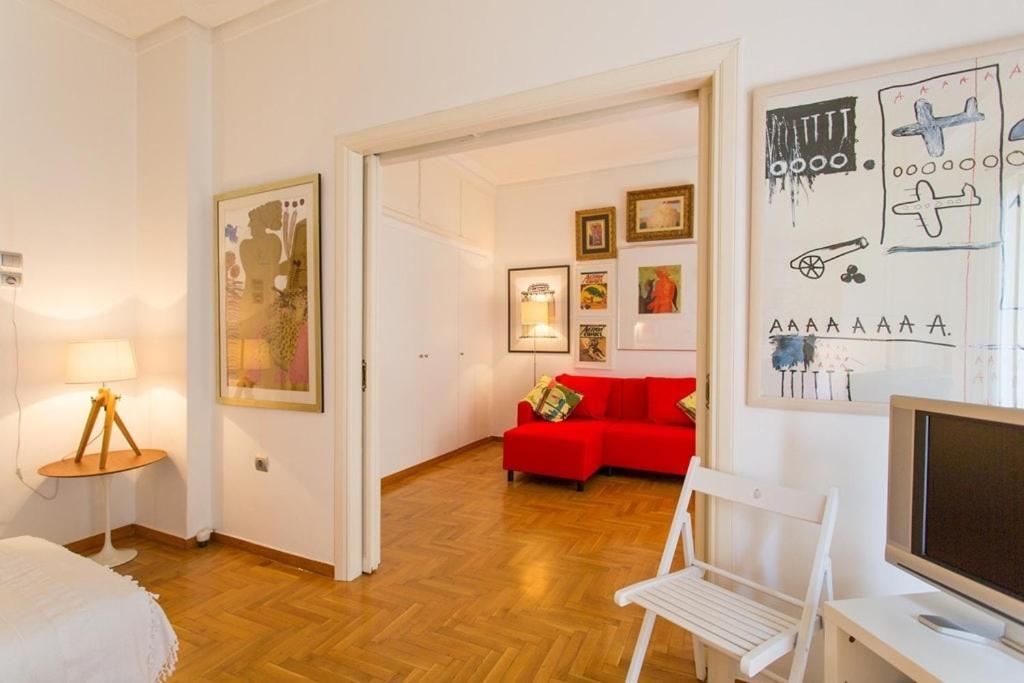 A Cozy Apt In Kolonaki Of Athen Exterior foto