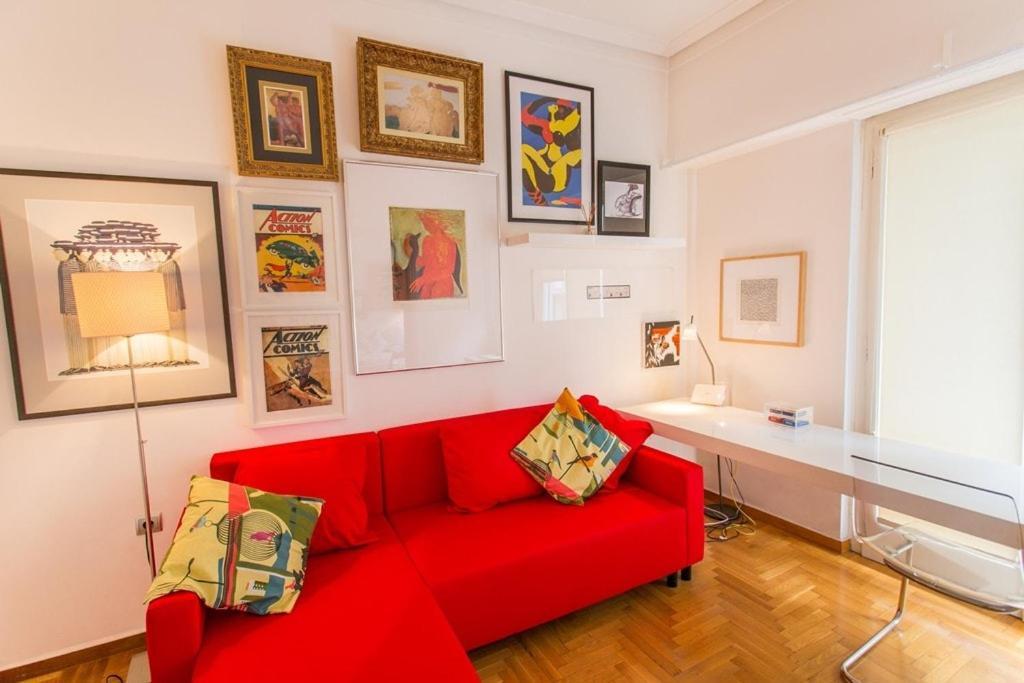 A Cozy Apt In Kolonaki Of Athen Exterior foto