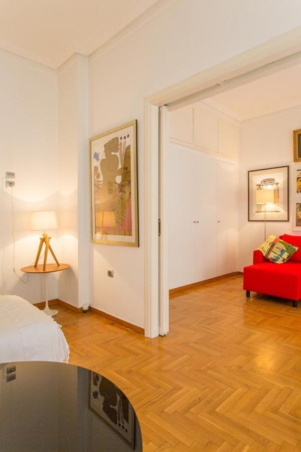 A Cozy Apt In Kolonaki Of Athen Exterior foto